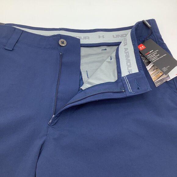Under Armour Mens Heat Gear Loose Fit Shorts Blue Size 40 (Actual 38) NWT - Picture 4 of 15